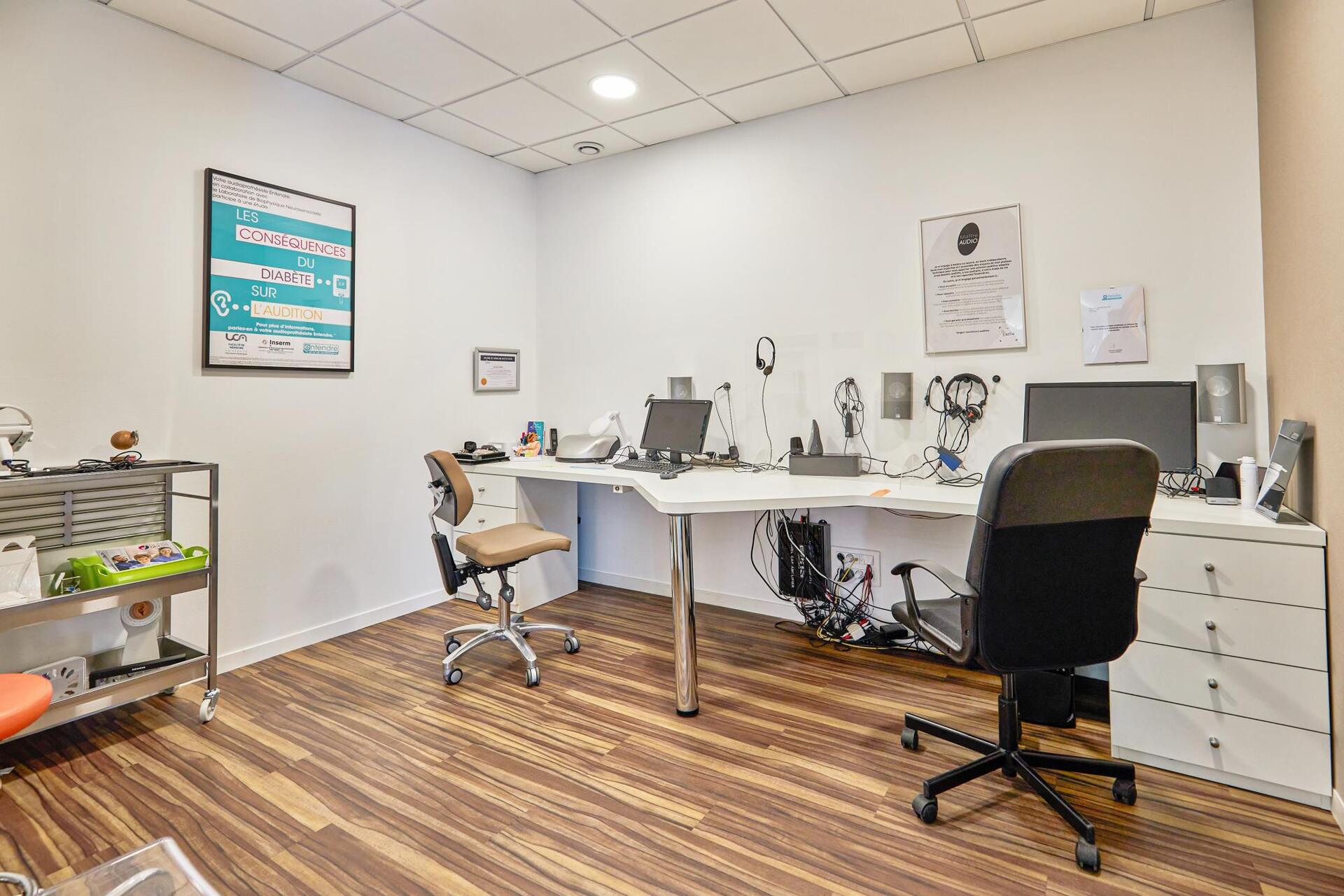 Photo ENTENDRE Laboratoire Lemoine Audition
